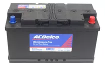 Batería 100 Ah Acdelco Mf 60044 Positivo Derecho