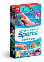 Video Juego Nintendo Switch Sports Nuevo*** 