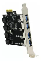 Febsmart 4 Ports Usb 3.0 Super Fast 5gbps Pci Express(pcie) 