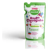 Água De Passar Roupa Cheirosinha 500ml Bioclub Baby