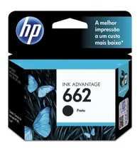 Cartucho Hp 662 Preto Cz103ab