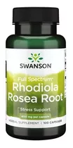 Rhodiola Rosea Root 400 Mg 100c - Unidad a $58700