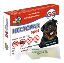 Hectopar Gg Antipulga Para Cão Com Mais De 25 Kg