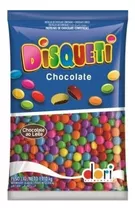 Pacote De Disqueti Chocolate Ao Leite Dori- 1 Kilo