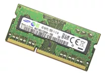 Memoria Ram Samsung Ddr3l So-dimm 4gb Pc3l-12800 1600mhz