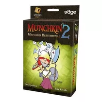 Galápagos Jogos - Munchkin 2 Machado Descomunal (expansão)