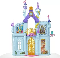 Castelo Princesas Real Dos Sonhos Disney Hasbro De 68 Cm  