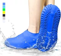 Protector Cubre Calzado Silicona Lluvia Impermeable Talle S