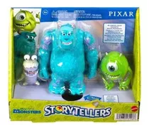 Figuras  Disney Monster Inc 