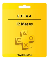 Playstation Plus Extra 3,6 Y 12 (oferta Efectiv)
