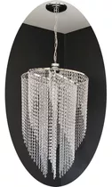 Lustre Pendente Caracol Cristal Acrílico 42x102 Ac35