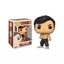 Funko Pop Mortal Kombat Liu Kang 535 Games Figura Original