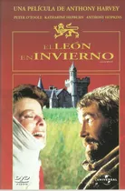 El León En Invierno | Dvd Peter O'toole Película Nuevo