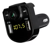 Bluetooth Fm Para Carro X8 Cigarrera Llamadas Micro Sd