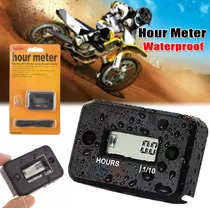 Reloj Cuenta Horas Digital Cuatri Motocross Motor Utv Atv