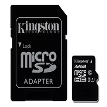 Memoria Micro Sd Kingston 32 Gb Icb Technologies