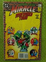 Mister Miracle Dc Comics Historia Completa 8/8  Zinco Españ 