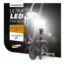 Kit Ultraled Shocklight Titanium 10000 L Alto Baixo Milha