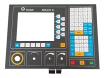 Membrana Cnc Mach 8 - Romi Centur 30 - Torno Centro Usinagem