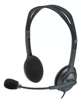 Headset Logitech H111 Analógico Estereo