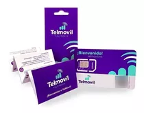 Chip Telmovil Paquete $50 - 7 Días