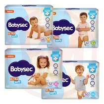 Babysec Ultra Pack Por 4, Combinalos Como Quieras!