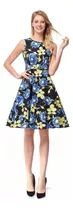 Vestido Vintage Pin Up, Swing Y Años 50, Rockabilly Va 322