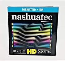 Diskette 3 1/2  Nashuatec Caixa Com 10