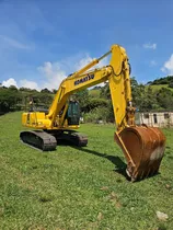 Escavadeira Komatsu Pc 210 Ano 2021