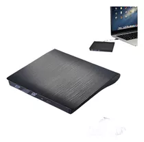 Slim Externo Usb 3.0 Cd Escritor Quemador Lector Reproductor