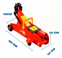 Crique Hidraulico Carrito Gato Para Autos 2 Tn Mejor Calidad