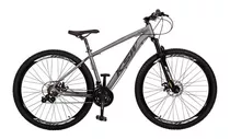 Bicicleta  Ksw Xlt 100 2020 Aro 29 15  21v Freios De Disco Mecânico Câmbios Shimano Tourney Rd-tz31-a Gs 6/7v Ardtz31gsd Y Index Cor Grafite/preto