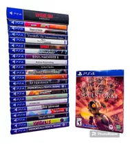  Juegos Ps4 Nuevos / Físicos / Play 4 (leer Descripción)