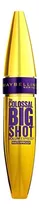 Pestañina Maybelline Colossal Big Shot A Prueba De Agua Color Negro