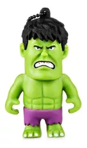 Pen Drive 8 Gb Marvel Hulk Usb 2.0 Pd082 Multilaser