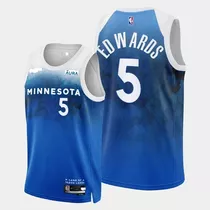 Minnesota Timberwolves 2024 City Edition Jogadores Tamanhos