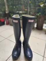 Botas De Lluvia Hunter Originales - Talle 36