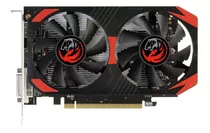 Placa De Vídeo Amd Pcyes  Graffiti Series Radeon Rx 500 Series Rx 560 Pjrx560r5128 4gb