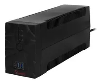 Ups Regulador Quasad 1000va 500w 8 Tomas 2 Usb Pc Respaldo