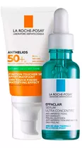 Set Anthelios Toque Seco + Effaclar Antiacne La Roche Posay