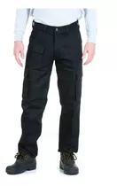 Pantalón Cargo Pampero Reforzado Ropa De Trabajo Tela Grafa - Por Mayor Pack X2u - Hombre Colores Talles 38 Al 54
