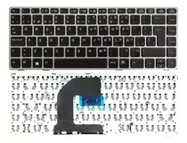  Teclado Hp Probook 8460p 8460w 8470p 8470w 6460b 6465b Gris