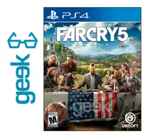 Far Cry 5 Ps4 - Nuevos Físicos Sellados - Ecuador Geek