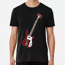 Remera Bajo Rickenbacker Algodon Premium