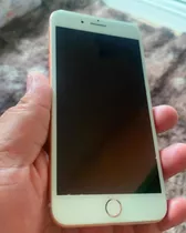 iPhone 8 Plus 64gb Gold Vitrine! Cabo E Película De Brinde!