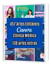Artes Prontas Para Editar Clinica Médica