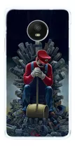 Capinha Compatível  Mario Game Of Thrones - Motorola