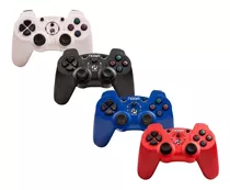 Joystick Pc Gamepad Dualshock Usb Vibracion Noga 2131 Colors