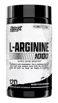 Arginina Nutrex 1000mg 120caps - Unidad a $79900