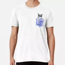 Remera Cat A Pocket Full Of Awesome With Shades Algodon Prem